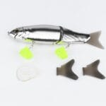 ゴメクサス　Cyberbait　CNCビッグベイト　A7006アルミ合金　240mm - 画像 (9)