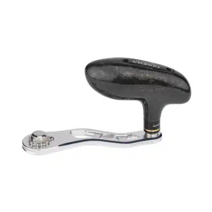 LM95+F85 鍛造カーボン製ハンドルノブ 85mm アルミ製ハンドルノブ TypeB オフショアジギング 深場ディープタイラバ