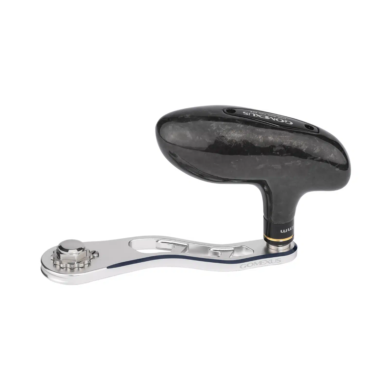 详情页 日本-09 LM95+F85 鍛造カーボン製ハンドルノブ 85mm アルミ製ハンドルノブ TypeB オフショアジギング 深場ディープタイラバ - 画像 (1)