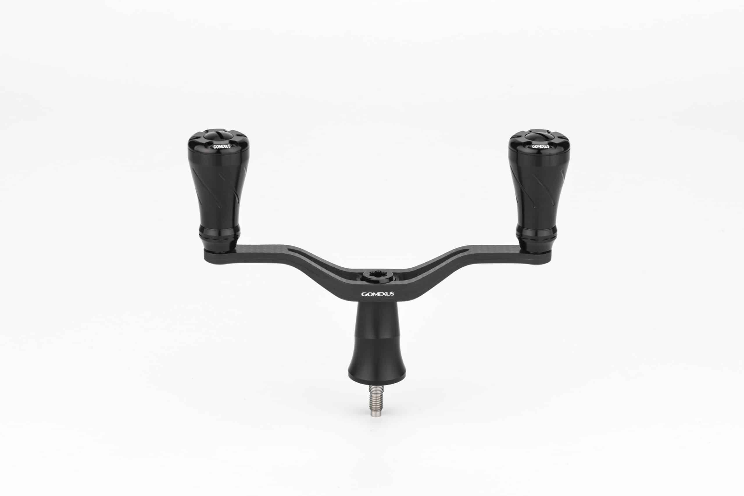 DSC_1126-哑光裙边 98mm- カーボン製ハンドル 20mm-アルミ製ノブ - 画像 (1)
