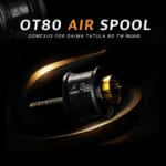 베이트 다이와 보조 스풀---OT80(다툴라 80TW)