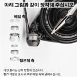 티타늄 라인롤러--- D109 시마노릴(1000-4000번대)호환 - 이미지 7