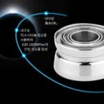 티타늄 라인롤러--- D109 시마노릴(1000-4000번대)호환 - 이미지 5