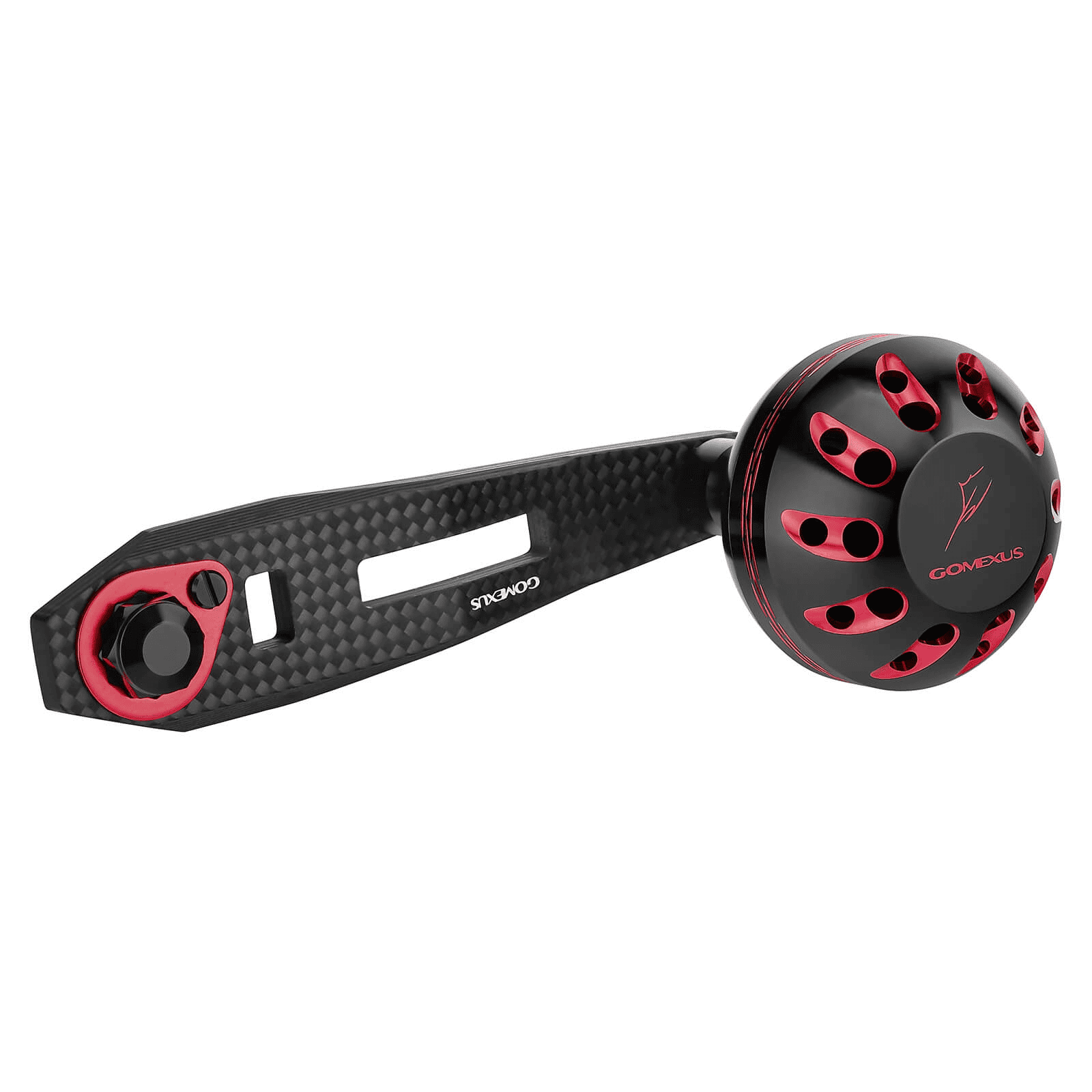 LC75-A38BKBKRD 베이트 카본 싱글 파워핸들---LC-A38 - 이미지 1