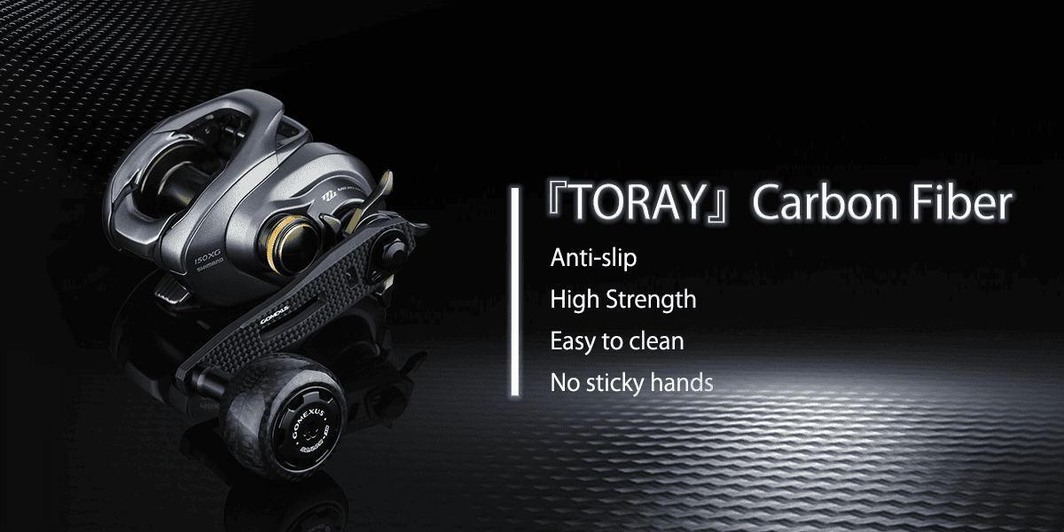 Gomexus Toray carbon knob