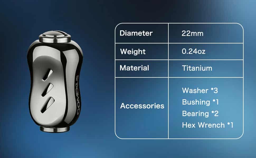 Titanium Reel Power