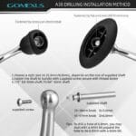 Gomexus Aluminum Reel Power Knob 35 38 41mm A38 - Image 16
