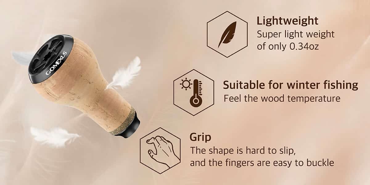 Cork knob