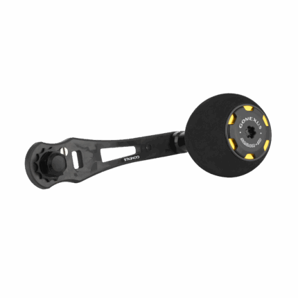 Gomexus Forged Carbon Handle for Baitcasting Reel with EVA 38mm Knob CL-EA38