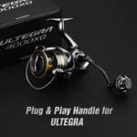 Gomexus Aluminum Handle for Shimano Spinning Reel MJ63 - Image 3