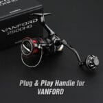 Gomexus Aluminum Handle for Shimano Spinning Reel MJ63 - Image 2