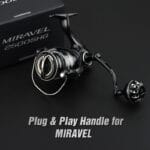 Gomexus Aluminum Handle for Shimano Spinning Reel MJ63 - Image 7
