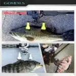 Gomexus Aluminum Handle for Baitcasting Reel with TPE Knob BDH-A27 - Image 9