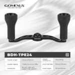 Gomexus Aluminum Handle for Baitcasting Reel with TPE Knob BDH-P24L - Image 6