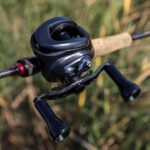 Gomexus Exquisitely Engraved Aluminum Handle for Baitcasting Reel with CNC Knob BDHJ-A24L - Image 6