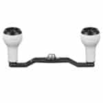 Gomexus Carbon Handle for Baitcasting Reel with TPE Knob DC-A27