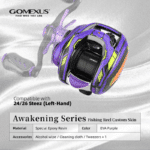 Gomexus Fishing Reel Custom Sticker for Daiwa Steez