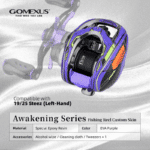 Gomexus Fishing Reel Custom Sticker for Daiwa Steez - Image 7