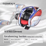Gomexus Fishing Reel Custom Sticker for Daiwa Steez - Image 6