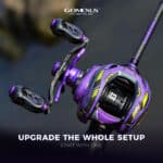 Gomexus Fishing Reel Custom Sticker for Daiwa Steez - Image 2