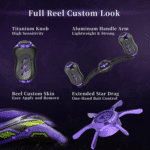 Gomexus Fishing Reel Custom Sticker for Daiwa Steez - Image 4