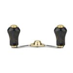 Gomexus TH80-RF22 Titanium Handle 80mm with Cypress Wood Knob 22mm - Image 7