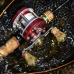 Gomexus TH80-RF22 Titanium Handle 80mm with Cypress Wood Knob 22mm - Image 2