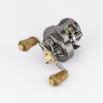 Gomexus TH80-RF22 Titanium Handle 80mm with Cypress Wood Knob 22mm - Image 4