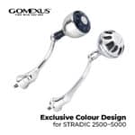 Gomexus Aluminum Handle for Shimano Stradic MJ57&63