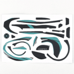 Gomexus Fishing Reel Custom Sticker for Shimano - Image 2
