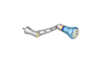 Gomexus Aluminum Handle for Spinning Reel with Titanium Knob LMY57-T28 - Image 2