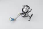 Gomexus Aluminum Handle for Spinning Reel with Titanium Knob LMY57-T28