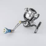 Gomexus Aluminum Handle for Spinning Reel with Titanium Knob LMY57-T28