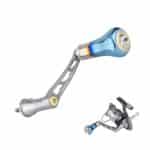 Gomexus Aluminum Handle for Spinning Reel with Titanium Knob LMY57-T28 - Image 8