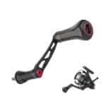 Gomexus Aluminum Handle for Spinning Reel with Titanium Knob LMY57-T28