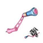 Gomexus Aluminum Handle for Spinning Reel with Titanium Knob LMY57-T28 - Image 6