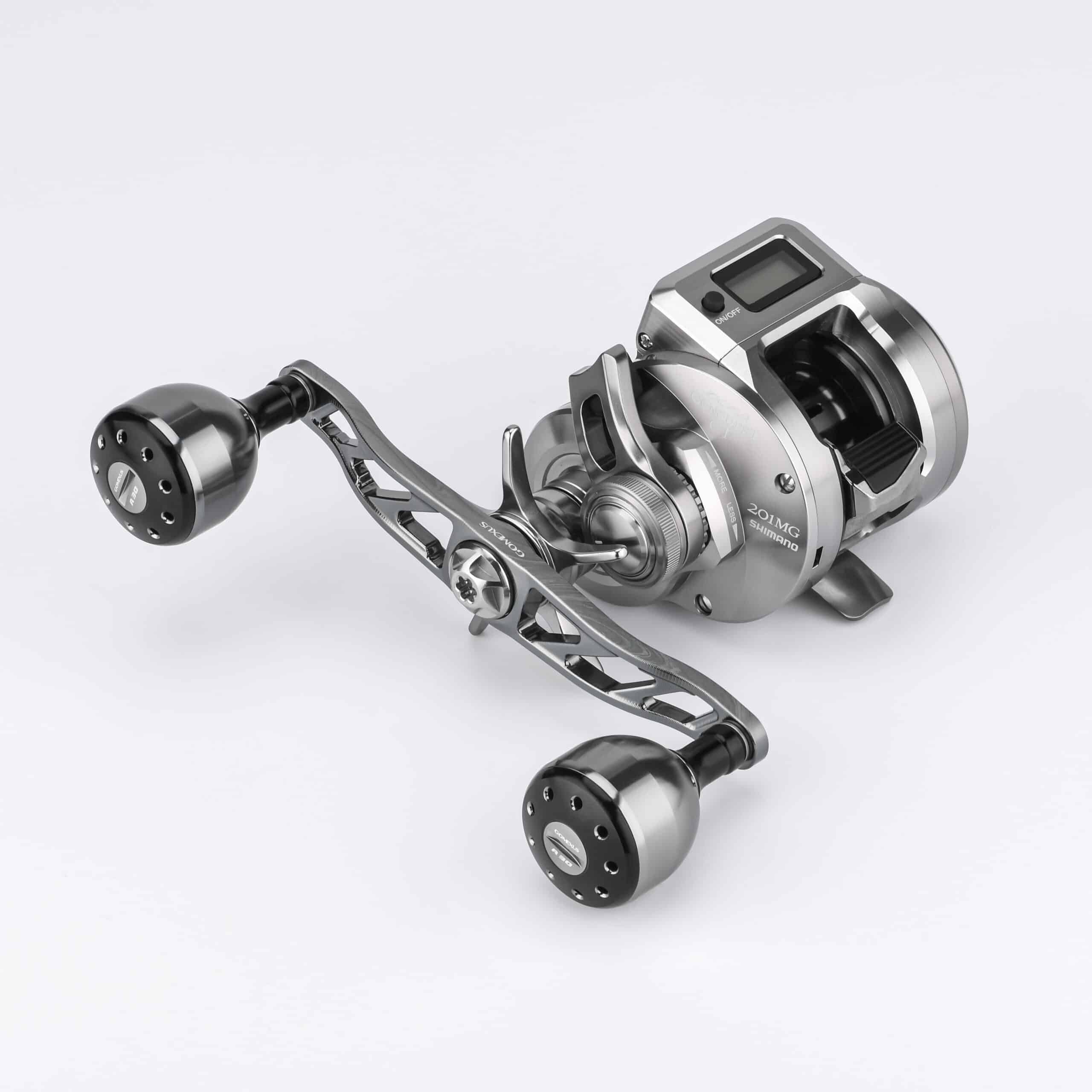 20260710-144817 Gomexus Aluminum Handle for Baitcasting Reel with CNC Knob BDHJ-A30 - Image 1