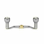 Gomexus Aluminum Handle for Baitcasting Reel with CNC Knob BDH-A24 Air Sense 120 - Image 4