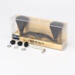 Gomexus BDH01-TPE35 Aluminum 110mm Handle with TPE 30mm Flat Knob - Image 3
