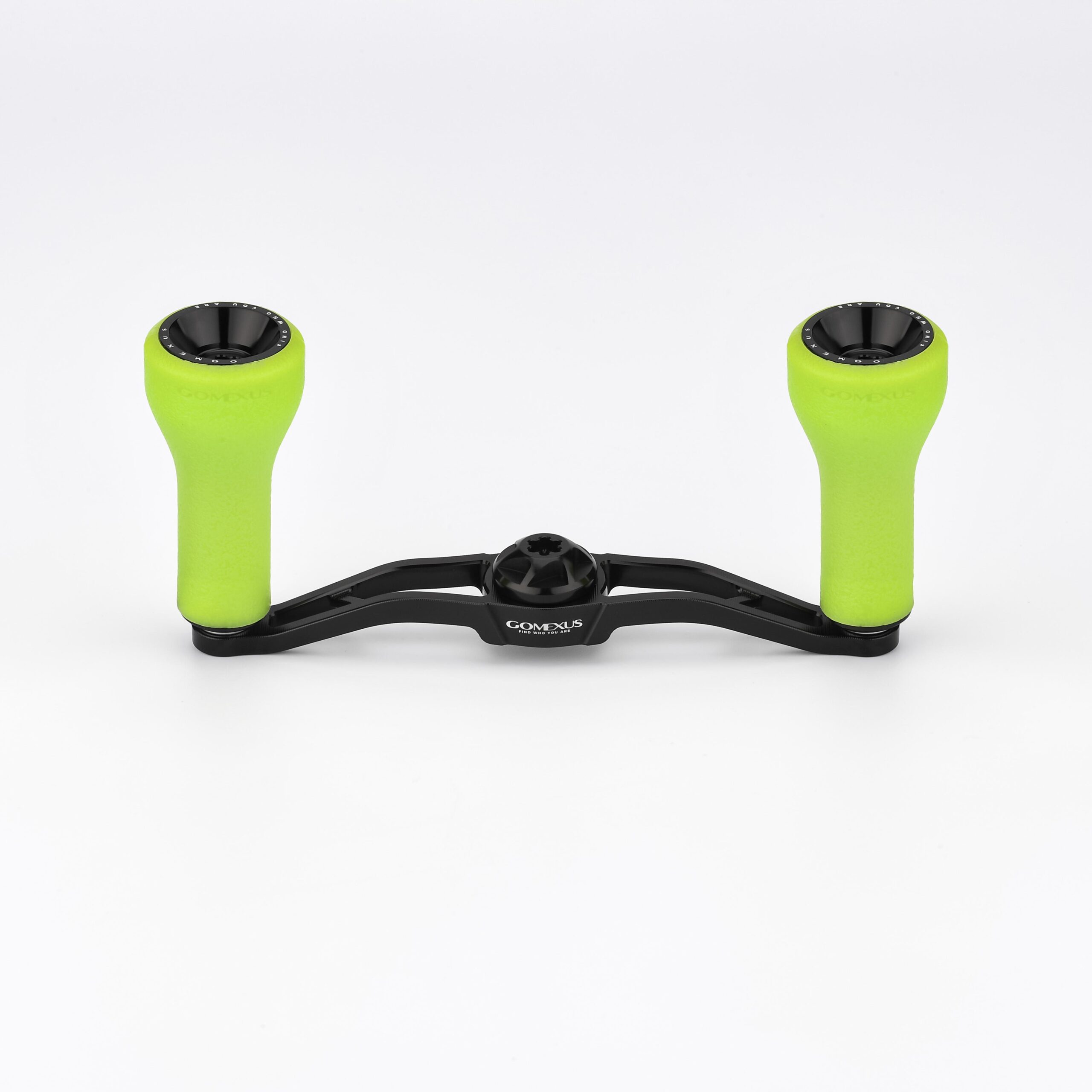 DSC_2447 Gomexus Aluminum Handle for Baitcasting Reel with TPE Knob BDH01-P24L - Image 1