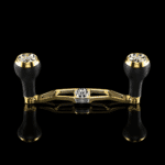 Gomexus Aluminum 110mm Handle with TPE Knob 27mm BDH01-A27 - Image 4